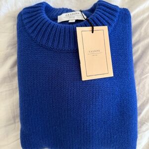 Solid Marin Sweater - La Ligne